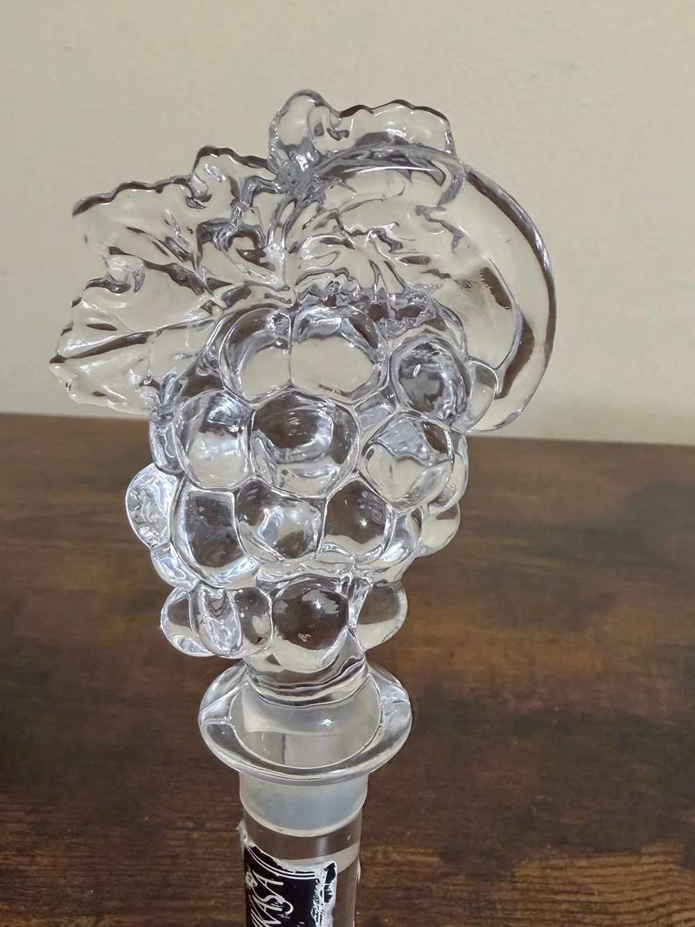 Mikasa clear fruit